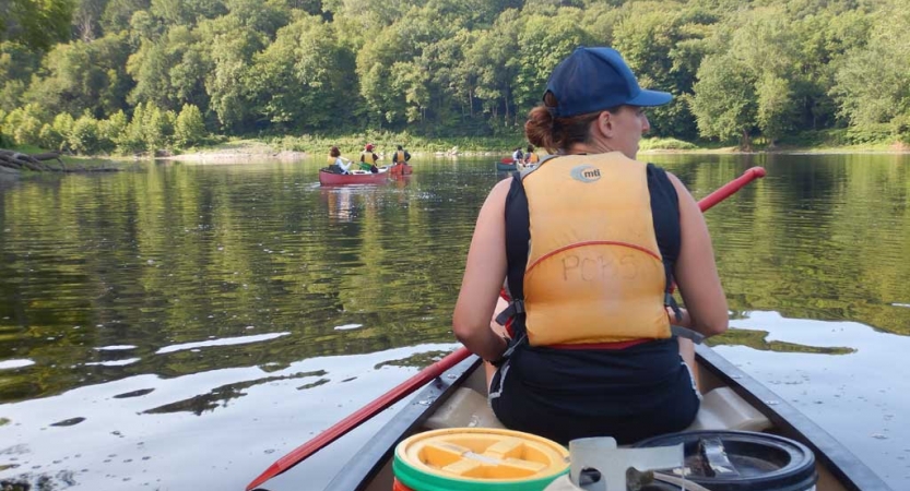 canoeing trip for adults in philadelphia
